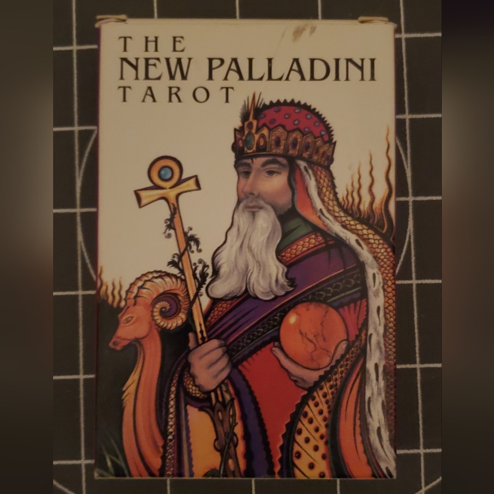 New Palladini Tarot 1996
